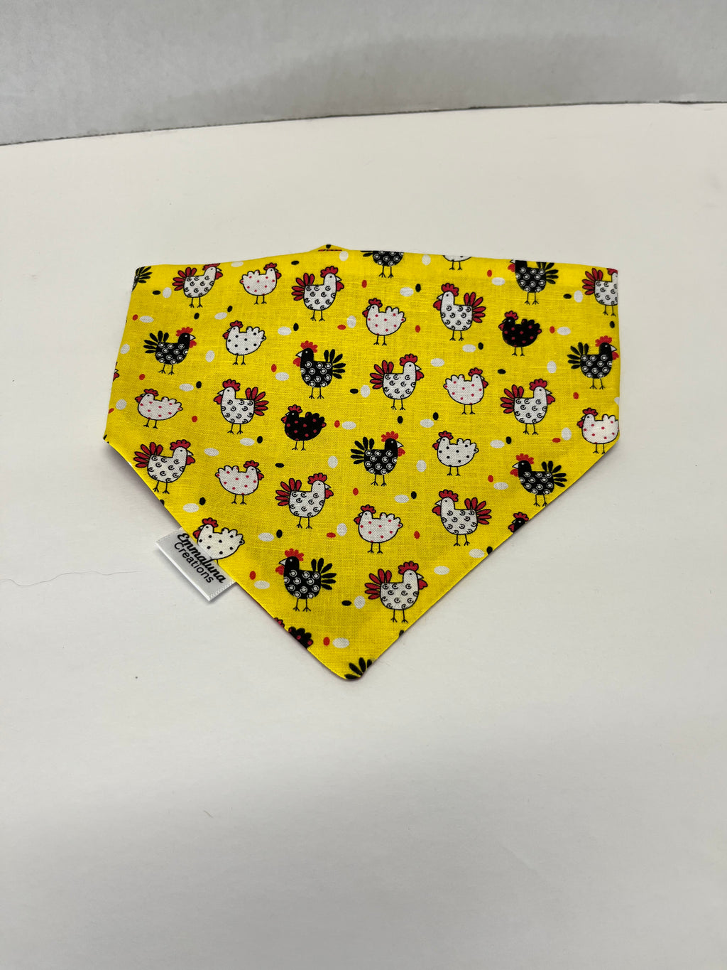 Chickens Scrunchie Dog Bandana