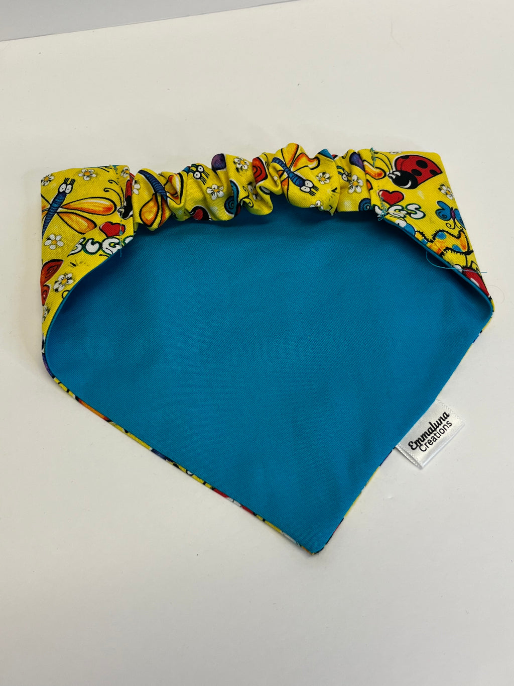 Cute Bugs Scrunchie Dog Bandana