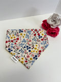 Spring Flowers Scrunchie Dog Bandana