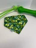 Clover Scrunchie Dog Bandana