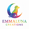 Emmaluna Creations Logo - Transparent