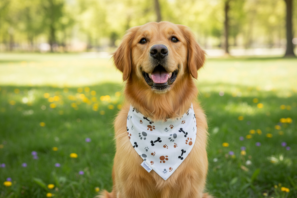 Scrunchie Dog Bandana Product Image