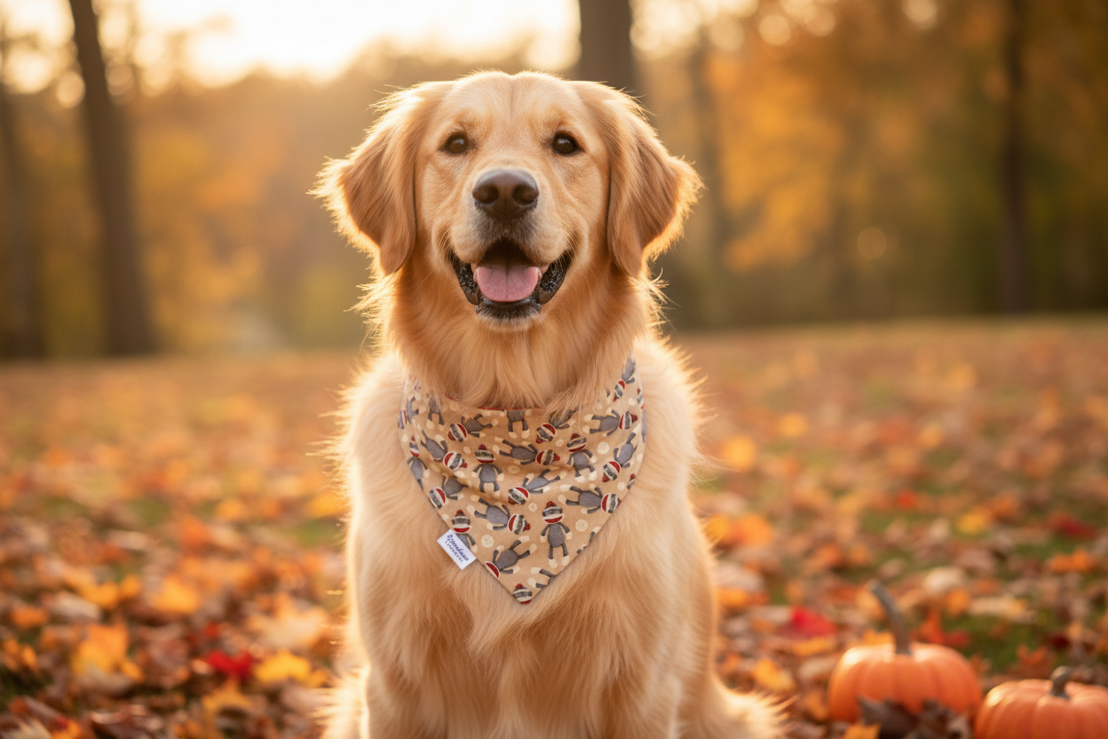 Scrunchie Dog Bandana Product Image