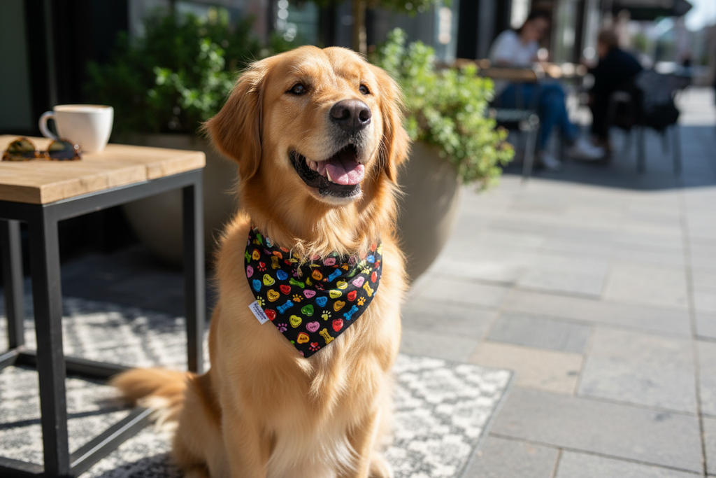 Scrunchie Dog Bandana Product Image