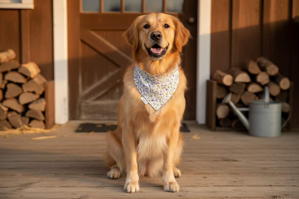 Scrunchie Dog Bandana Product Image