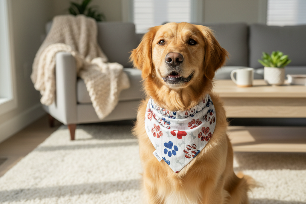 Scrunchie Dog Bandana Product Image