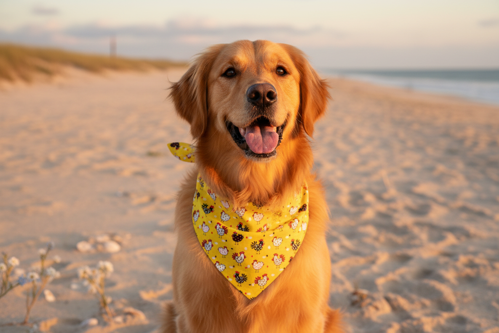 Scrunchie Dog Bandana Product Image