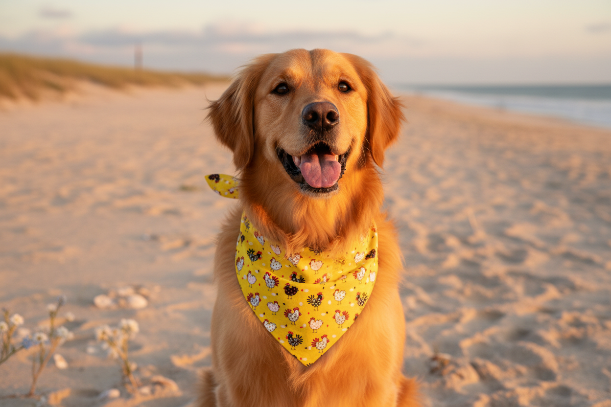 Scrunchie Dog Bandana Product Image